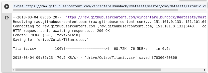 Download Titanic Dataset